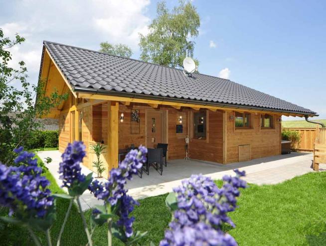 s 655 495 Bayern Chalet aussenansicht